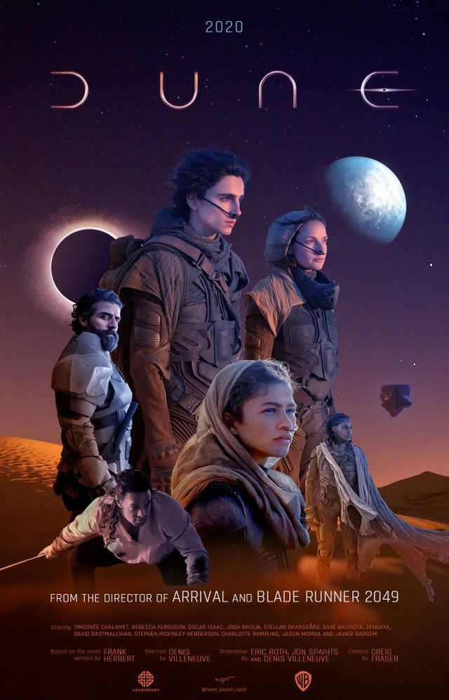 Denis Villeneueve‘s Dune release date pushed back to October 2021