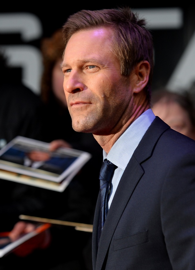 Meet Aaron Eckhart. Hear him roar - The Globe and Mail