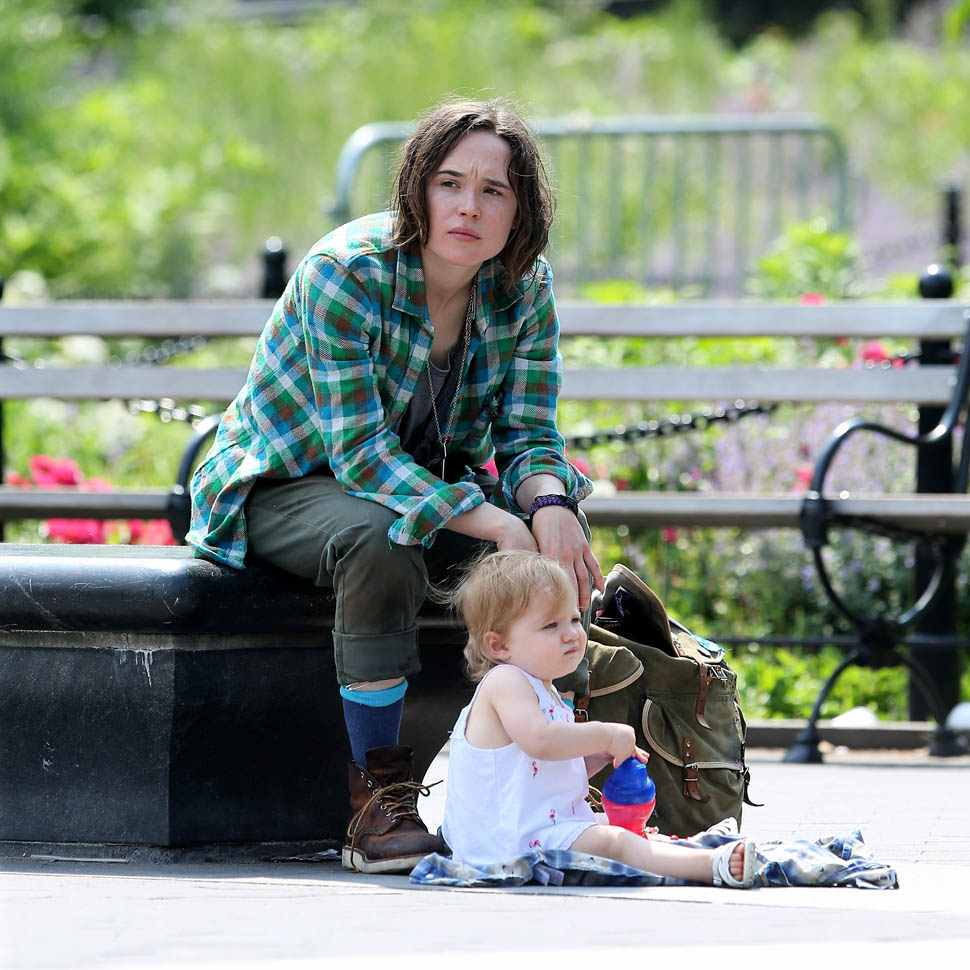 Ellen Page speaks to Entertainment Weekly about new film Freeheld with ...