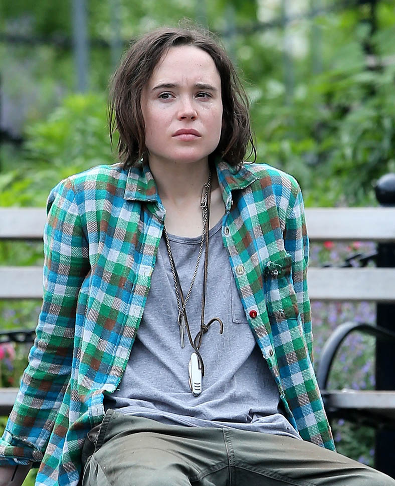 Ellen Page speaks to Entertainment Weekly about new film Freeheld with