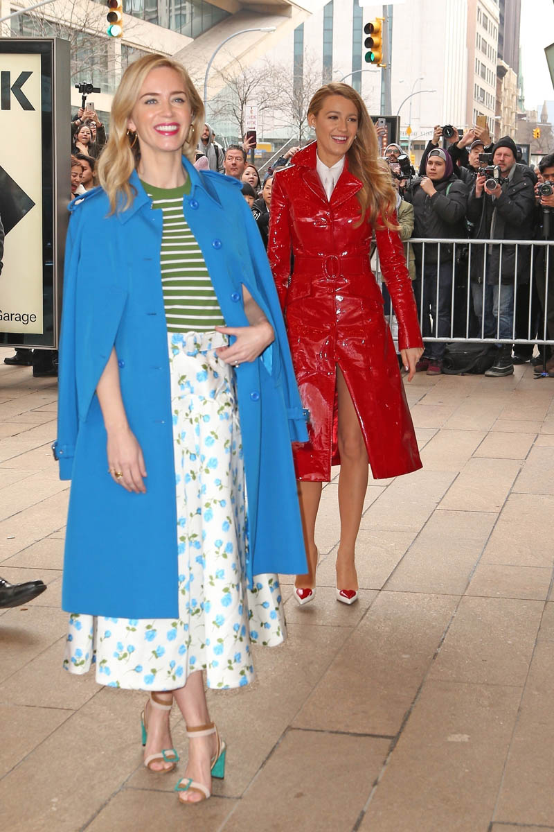 Blake Lively, Emily Blunt and Zendaya Show Love for Michael Kors – WWD
