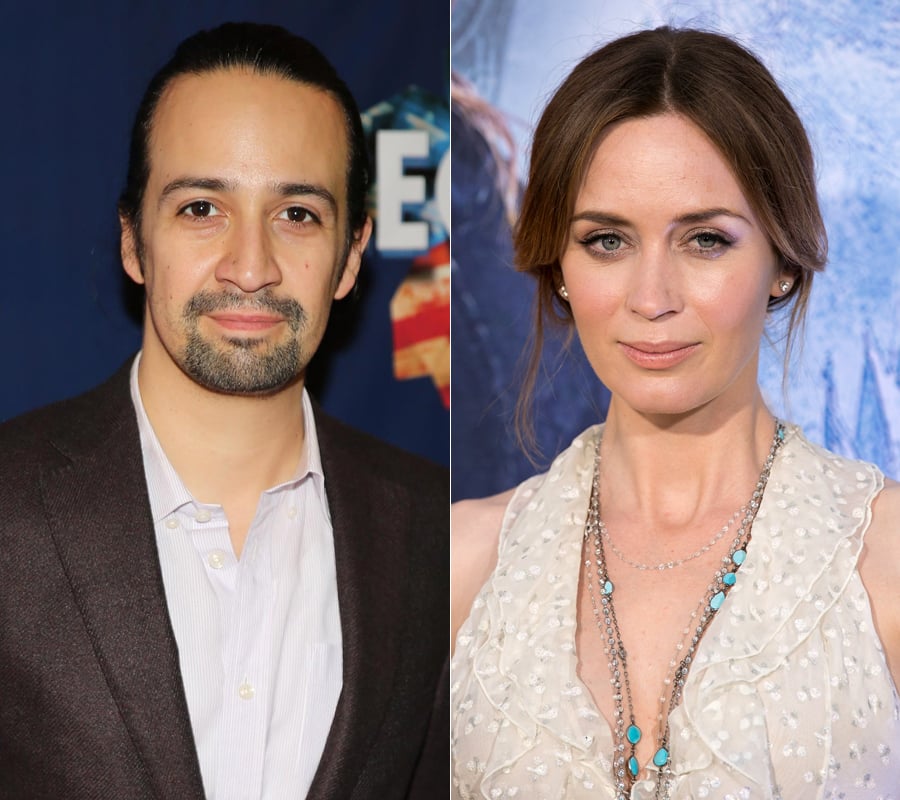 Lin manuel miranda 2025 and emily blunt