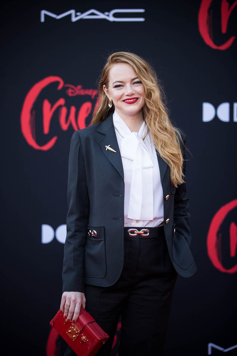 Emma Stone in Disney's 'Cruella': Film Review – The Hollywood Reporter