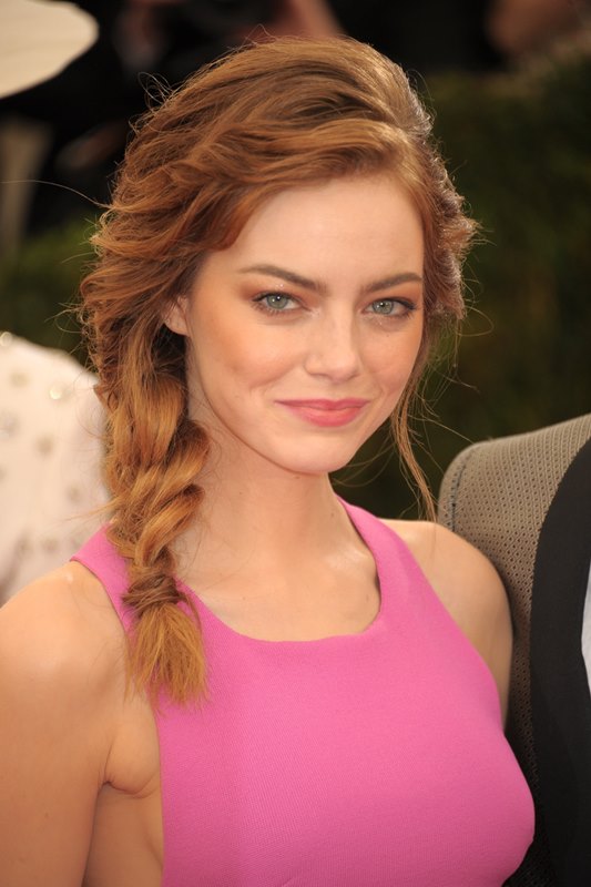 Emma Stone and Andrew Garfield at the MET Gala 2014|Lainey Gossip ...