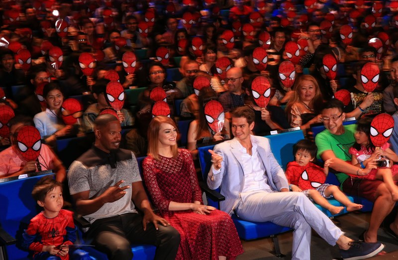 Win special passes to meet the cast of The Amazing Spider-Man 2 in  Singapore!