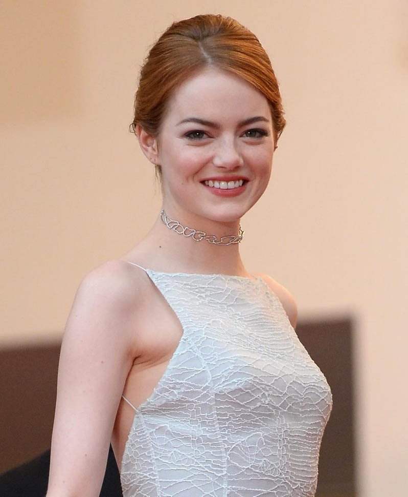 Emma Stone at the Cannes premiere of Irrational Man|Lainey Gossip ...