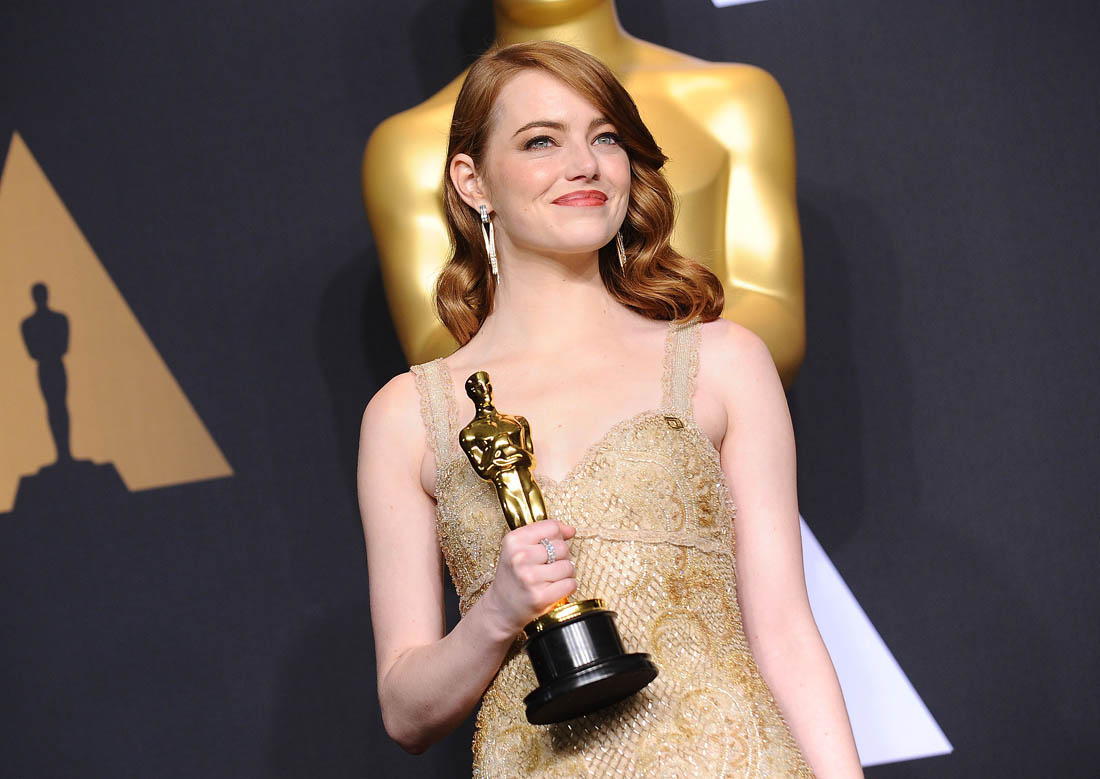 Emma Stone Wins Best Actress At The 2017 Oscars