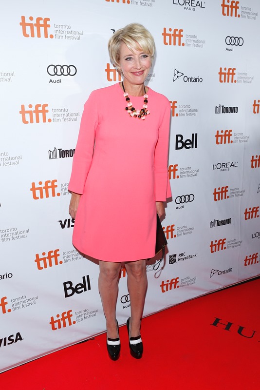 Emma Thompson the greatest at TIFF 2013 interview with etalk|Lainey ...