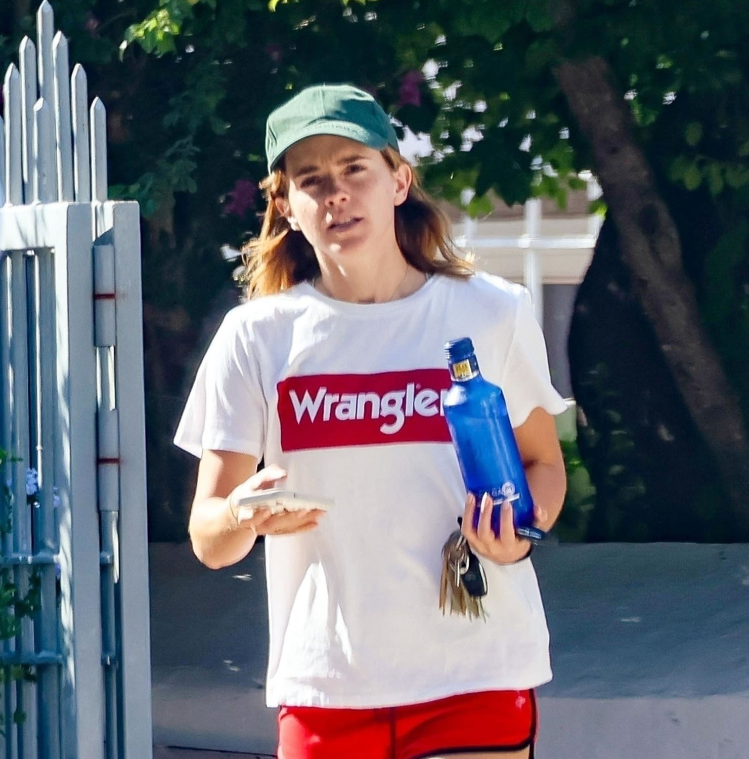 Emma Watson who has been super active on Instagram lately goes