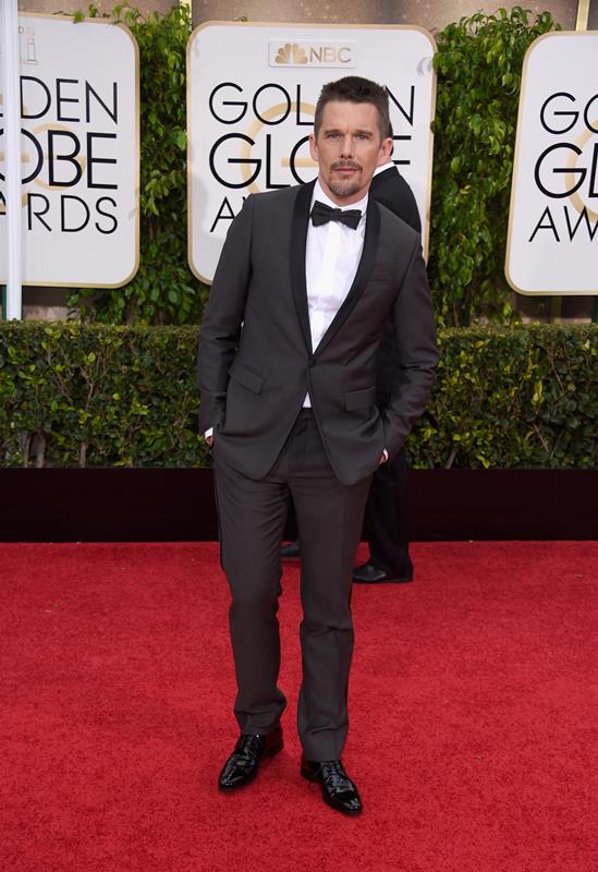 Was Ethan Hawke a buzzkill at the Golden Globes?|Lainey Gossip ...