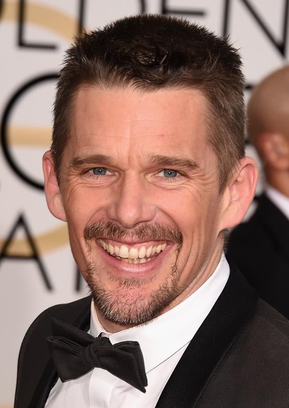 Ethan Hawke Teeth