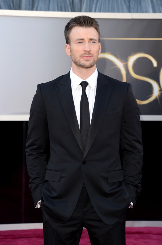 Sudbury's Chris Evans brings his mom to the Oscars