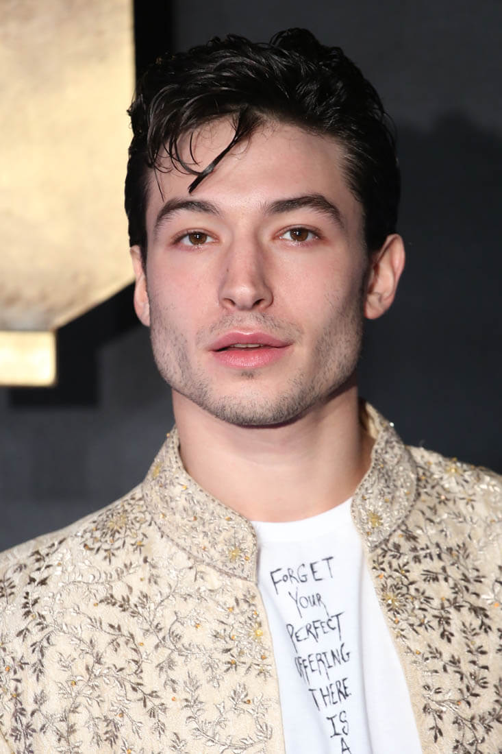 Ezra Miller enthusiastically promotes Fantastic Beasts And Where To ...