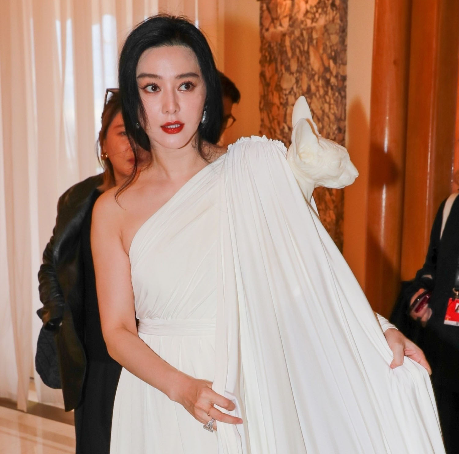 Chinese actress Fan Bingbing dons Vietnamese designer dress at Cannes -  VnExpress International