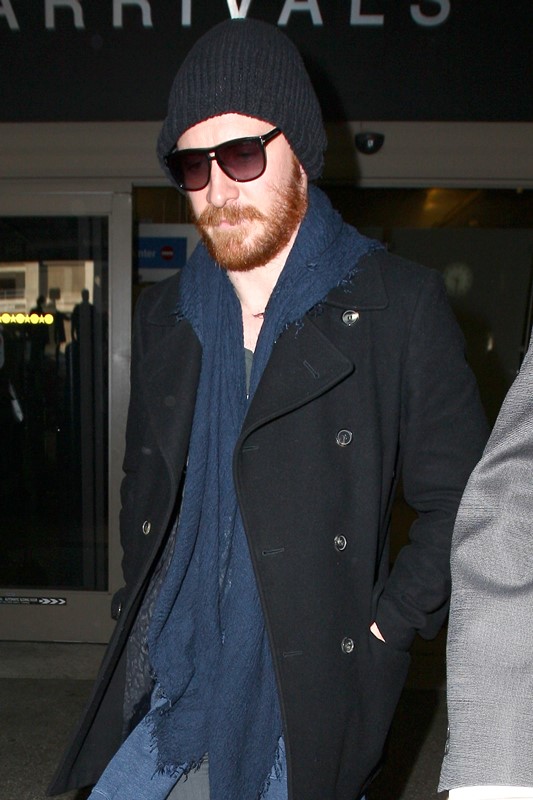 Michael Fassbender’s ginger beard and busy Golden Globe weekend|Lainey ...