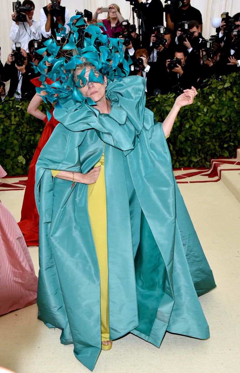 Frances McDormand was the best surprise at the 2018 Met Gala