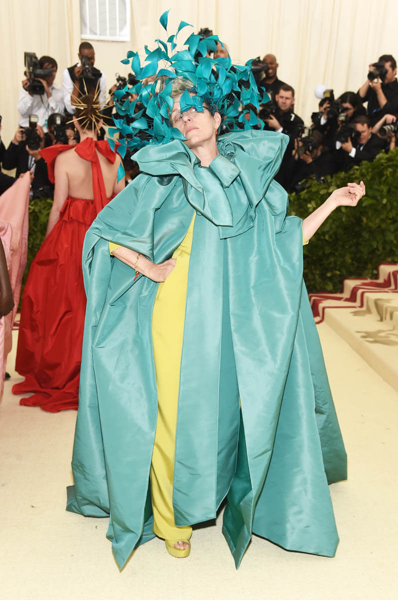 Frances McDormand was the best surprise at the 2018 Met Gala