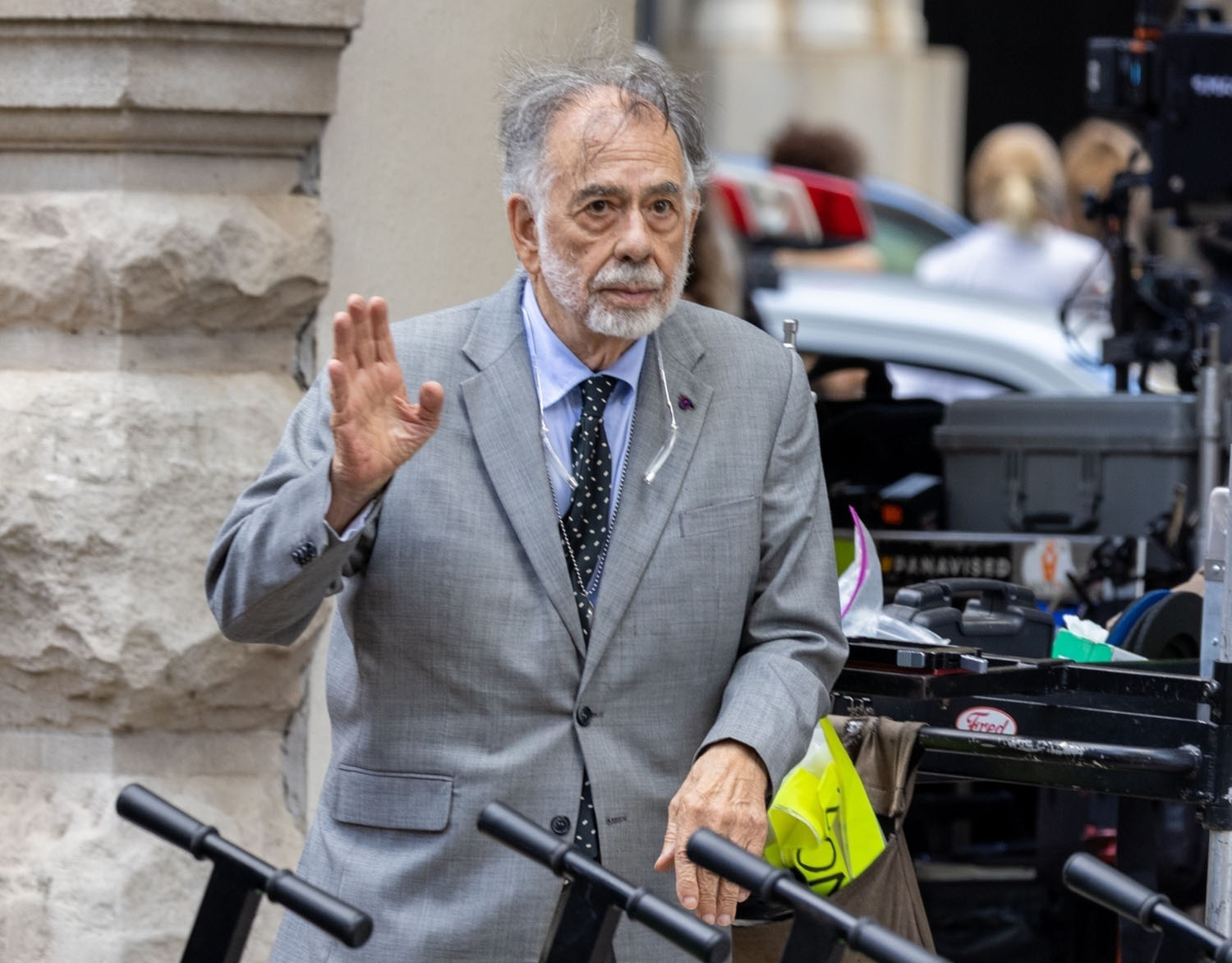 Francis Ford Coppola Responds to 'Megalopolis' On-Set Rumors