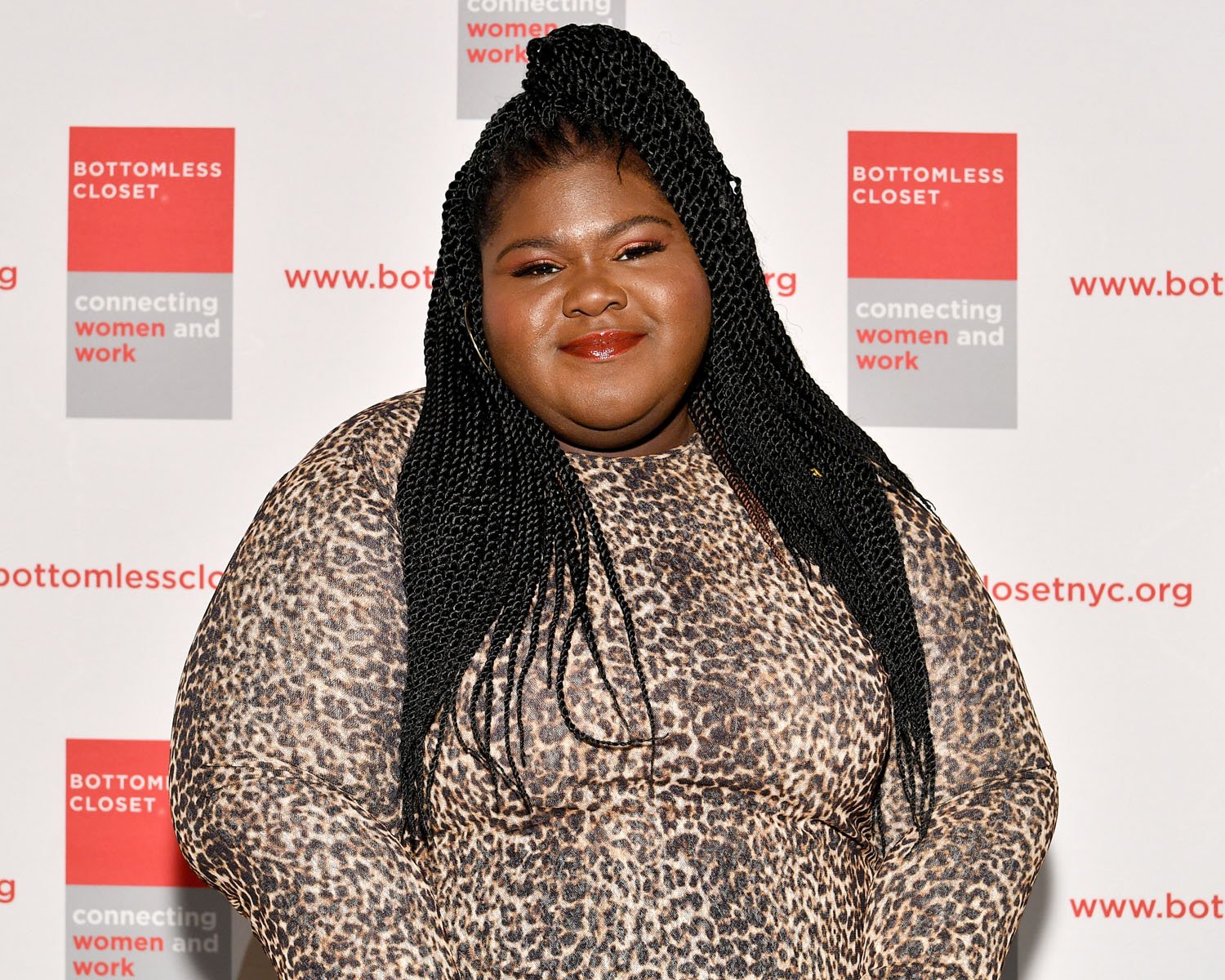 Gabourey Sidibe reveals that not only did she get engaged, but also