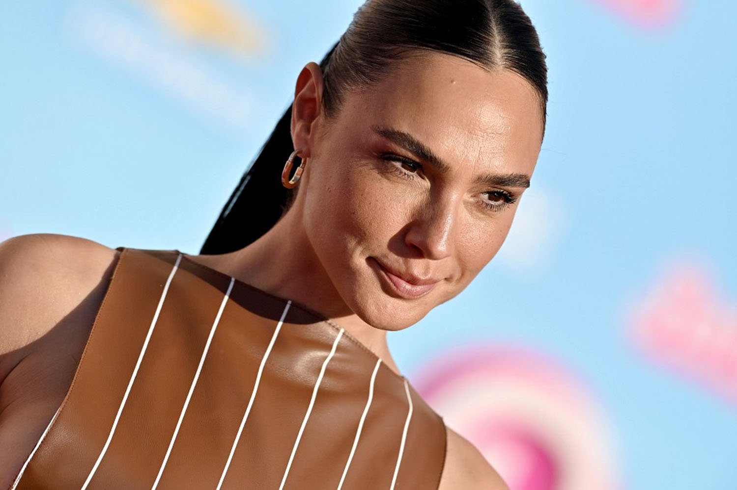 Gal Gadot, who was first in mind for Margot Robbie and Greta Gerwig for the  Barbie role, shows support at the Hollywood premiere