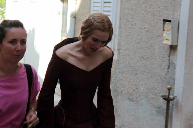 Game Of Thrones Season 3 shooting in Dubrovnik, Croatia