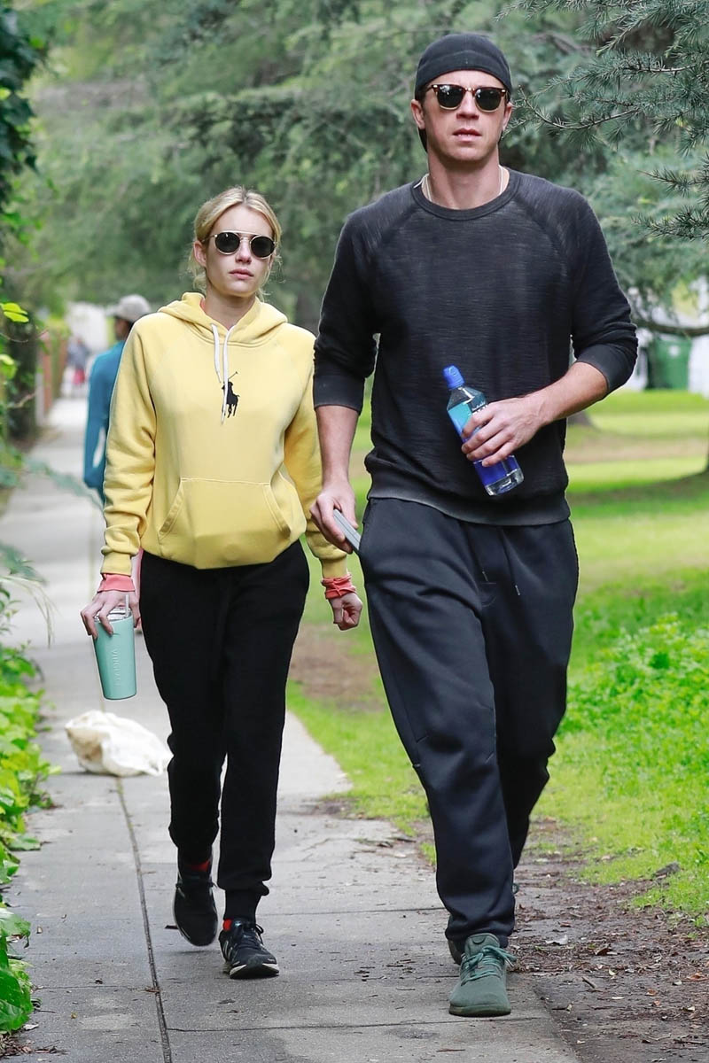 A Relationship Update From Emma Roberts And Garrett Hedlund In The