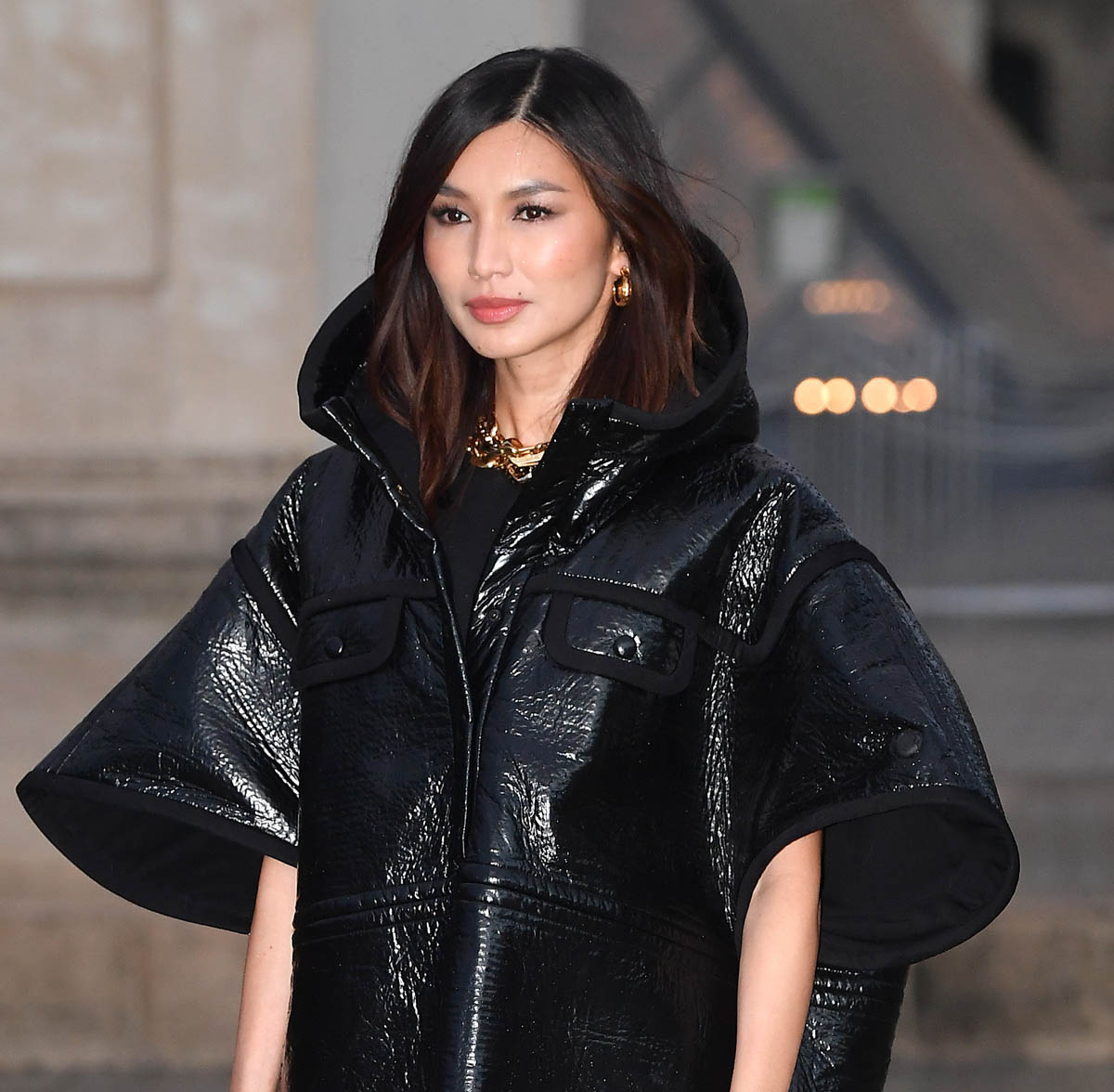 Gemma Chan Laces Into Louis Vuitton Booties for 'Diablo 4' Panel – Footwear  News