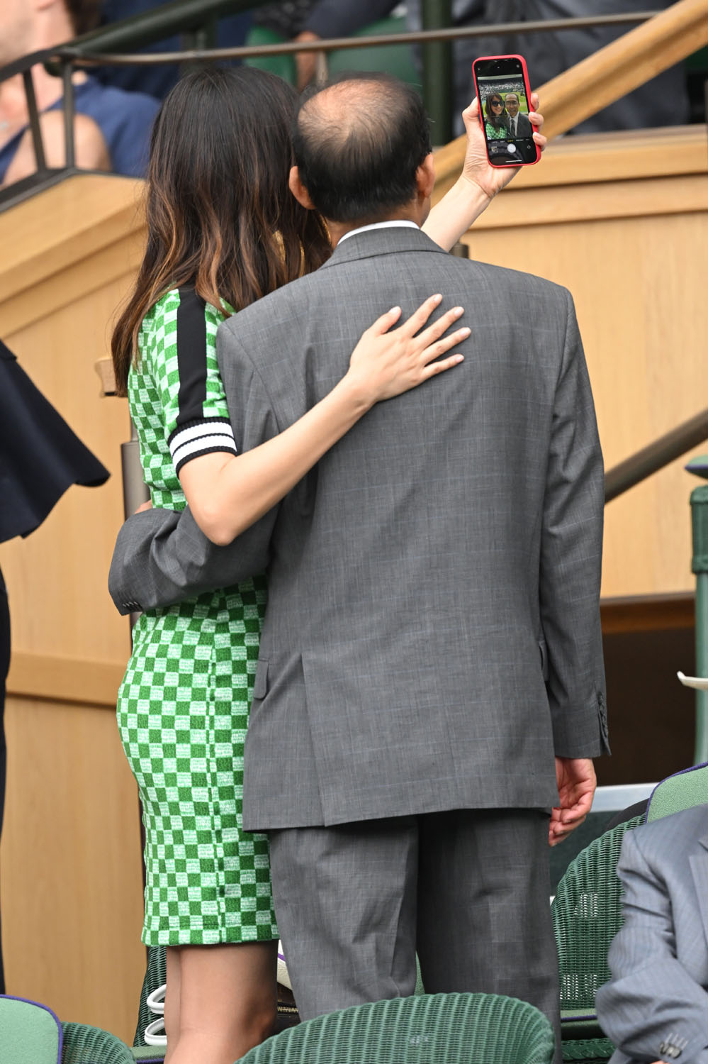 Gemma Chan's Wimbledon outfit: The adorable tennis accessory you may have  missed - see photos