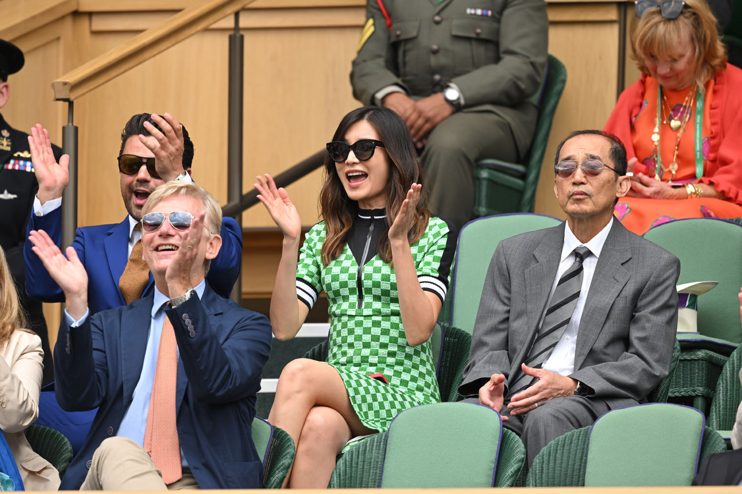 Gemma Chan's Wimbledon outfit: The adorable tennis accessory you may have  missed - see photos