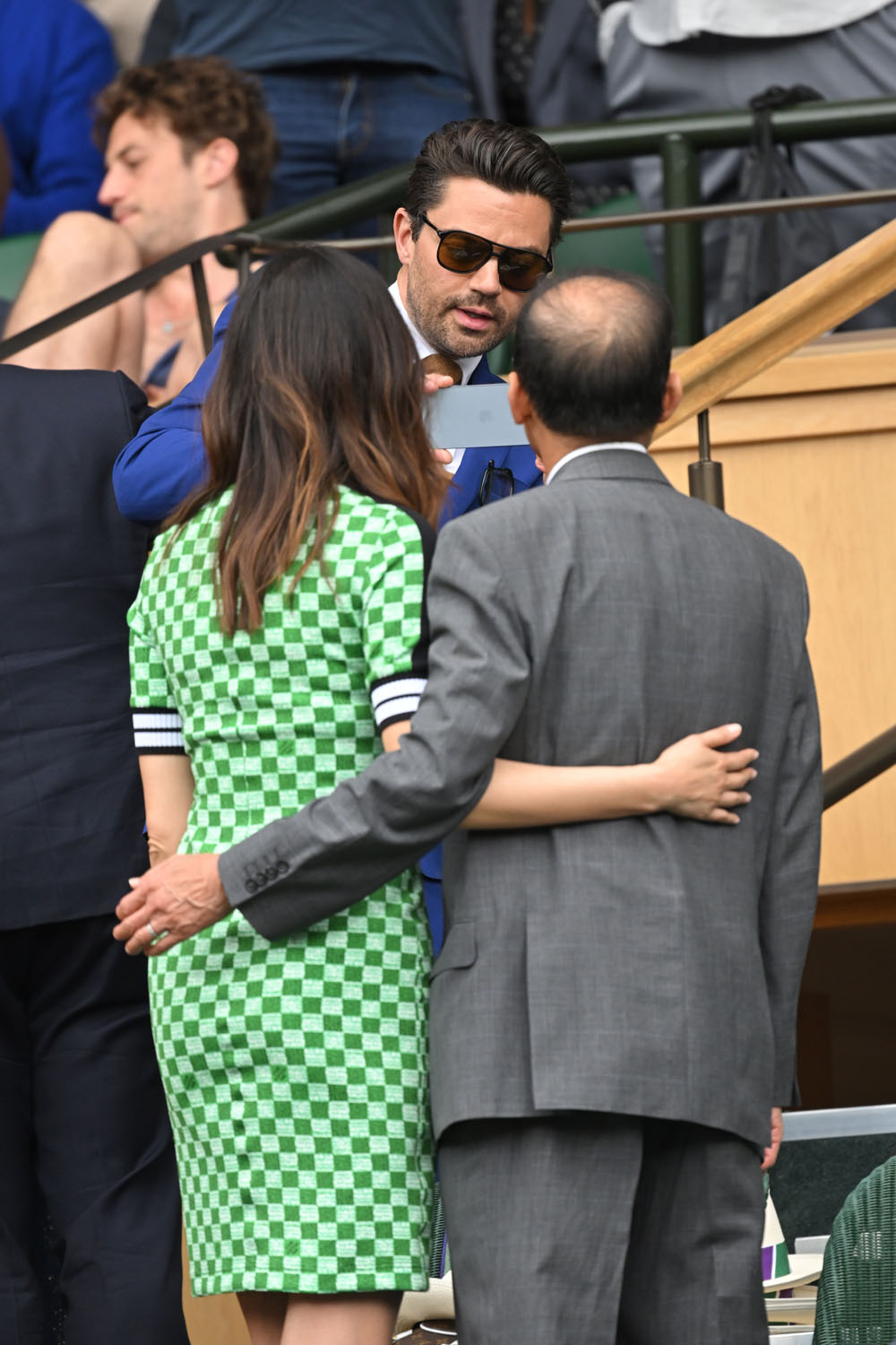 Gemma Chan's Wimbledon outfit: The adorable tennis accessory you may have  missed - see photos