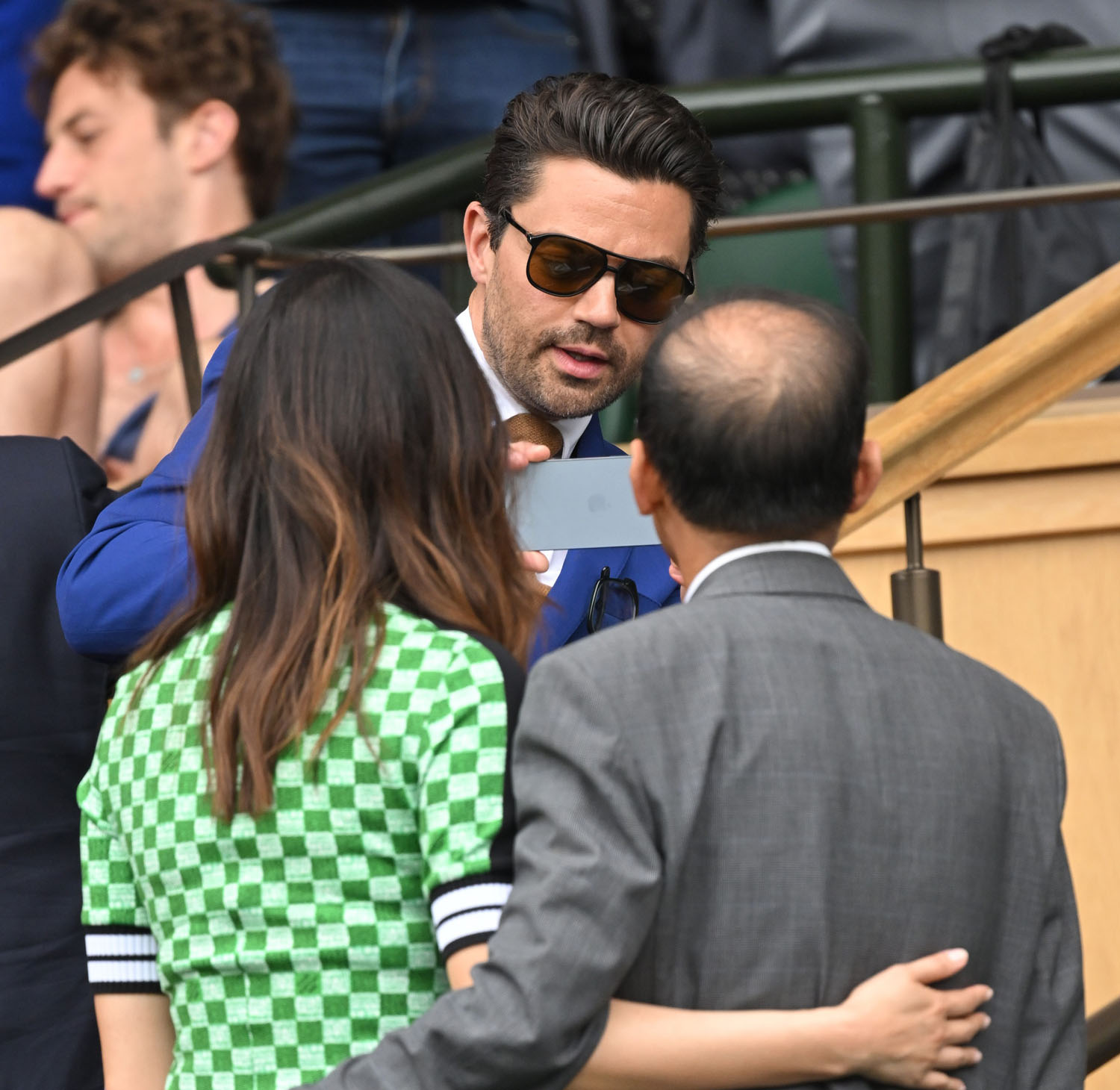 Gemma Chan's Wimbledon outfit: The adorable tennis accessory you may have  missed - see photos