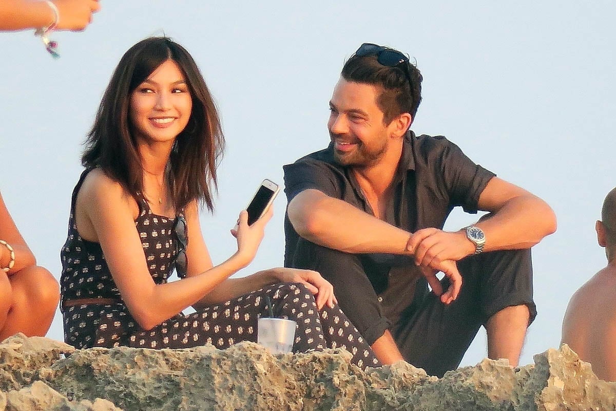 Gemma Chan brings Crazy Rich Asians to London after vacation with Dominic Cooper