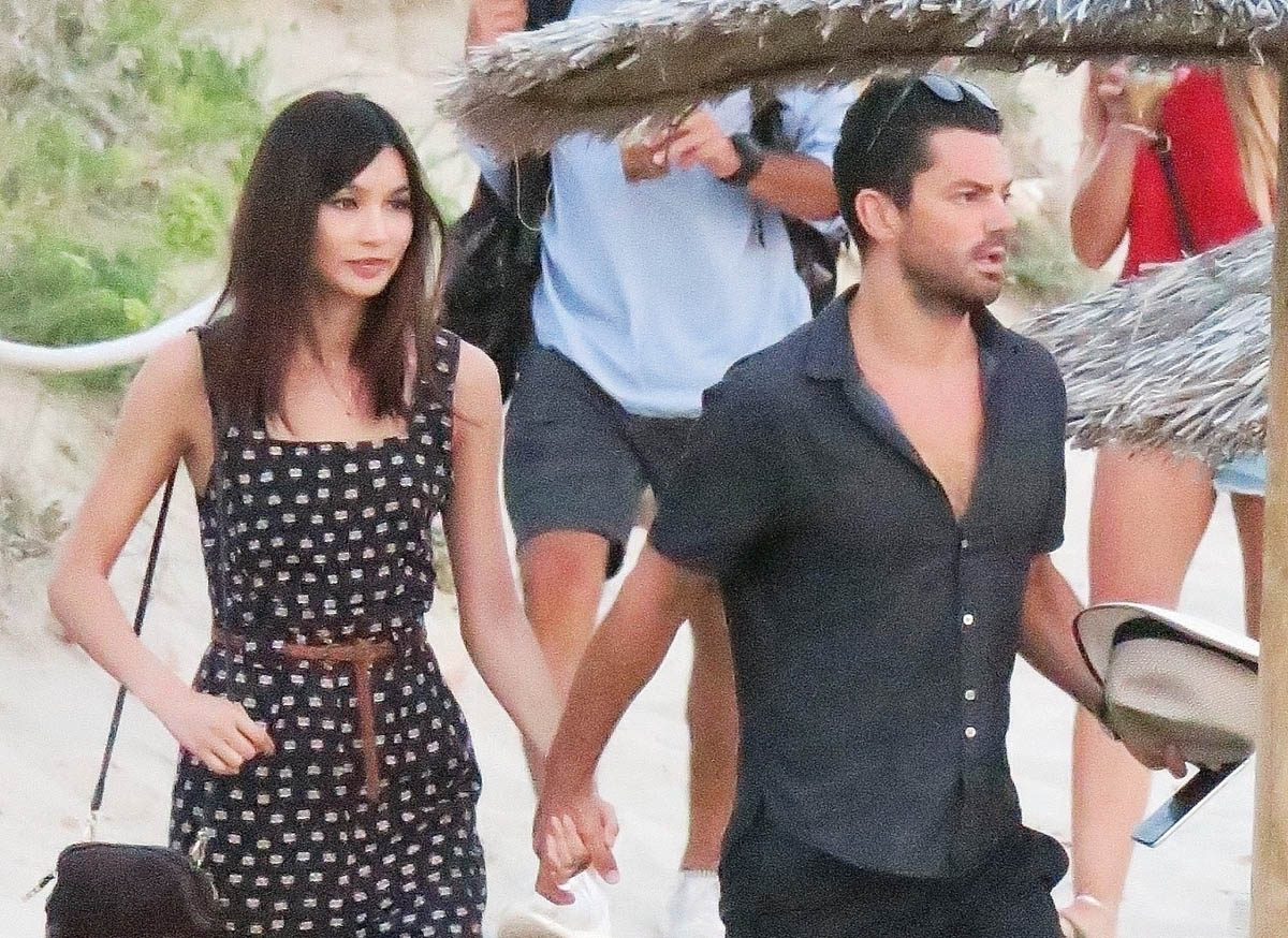Gemma Chan brings Crazy Rich Asians to London after vacation with Dominic Cooper1200 x 874