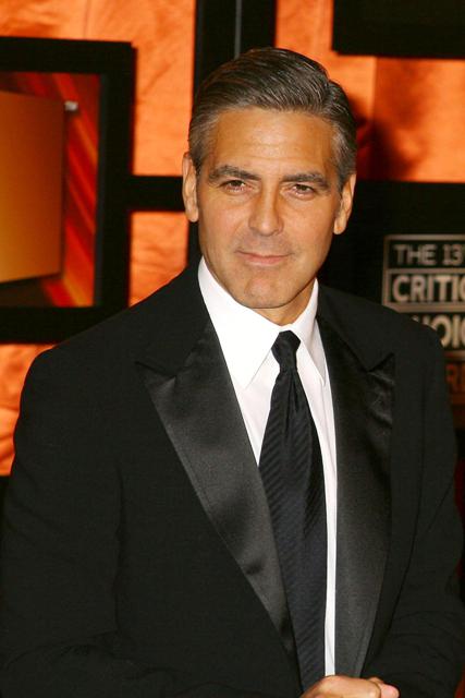 George Clooney at Critics