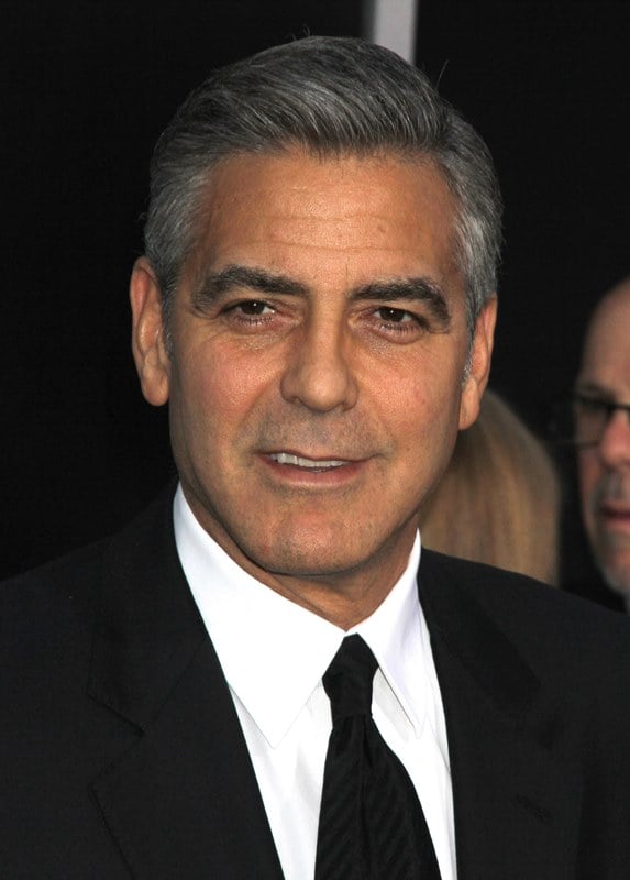 George Clooney wants you to think he couldn’t handle 3 women at once ...