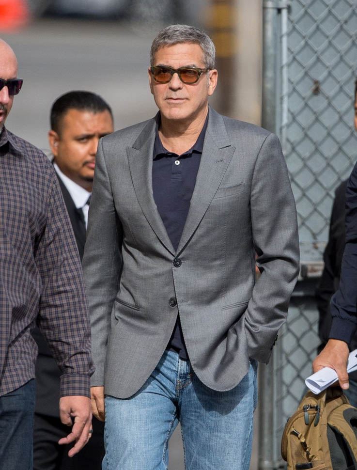 George Clooney on Amal's fashion sense and his birthday|Lainey Gossip ...