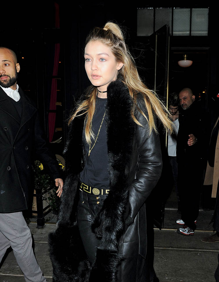 Gigi Hadid and Zayn Malik step out together again in New York and ...