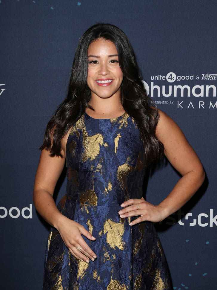 Gina Rodriguez To Receive The Cinemacon Female Star Of Tomorrow Award And On Her