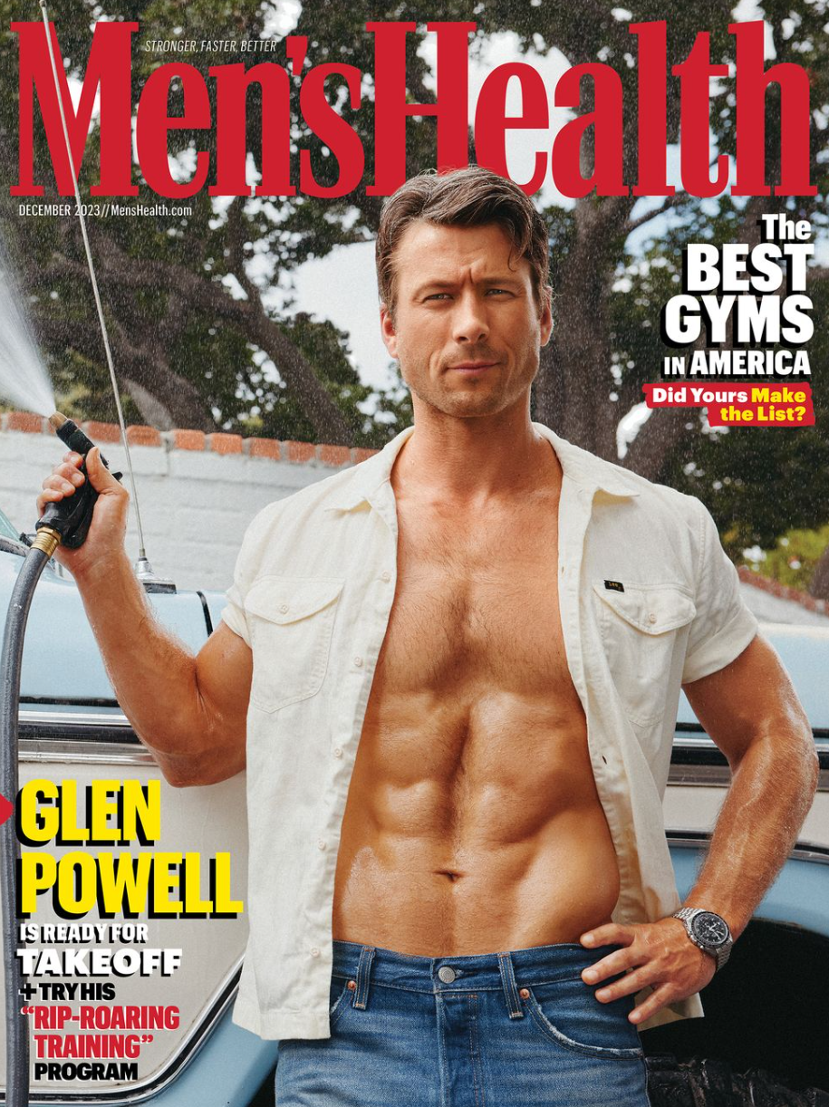 Glen Powell is good at being famous, catering to both butt people and ...