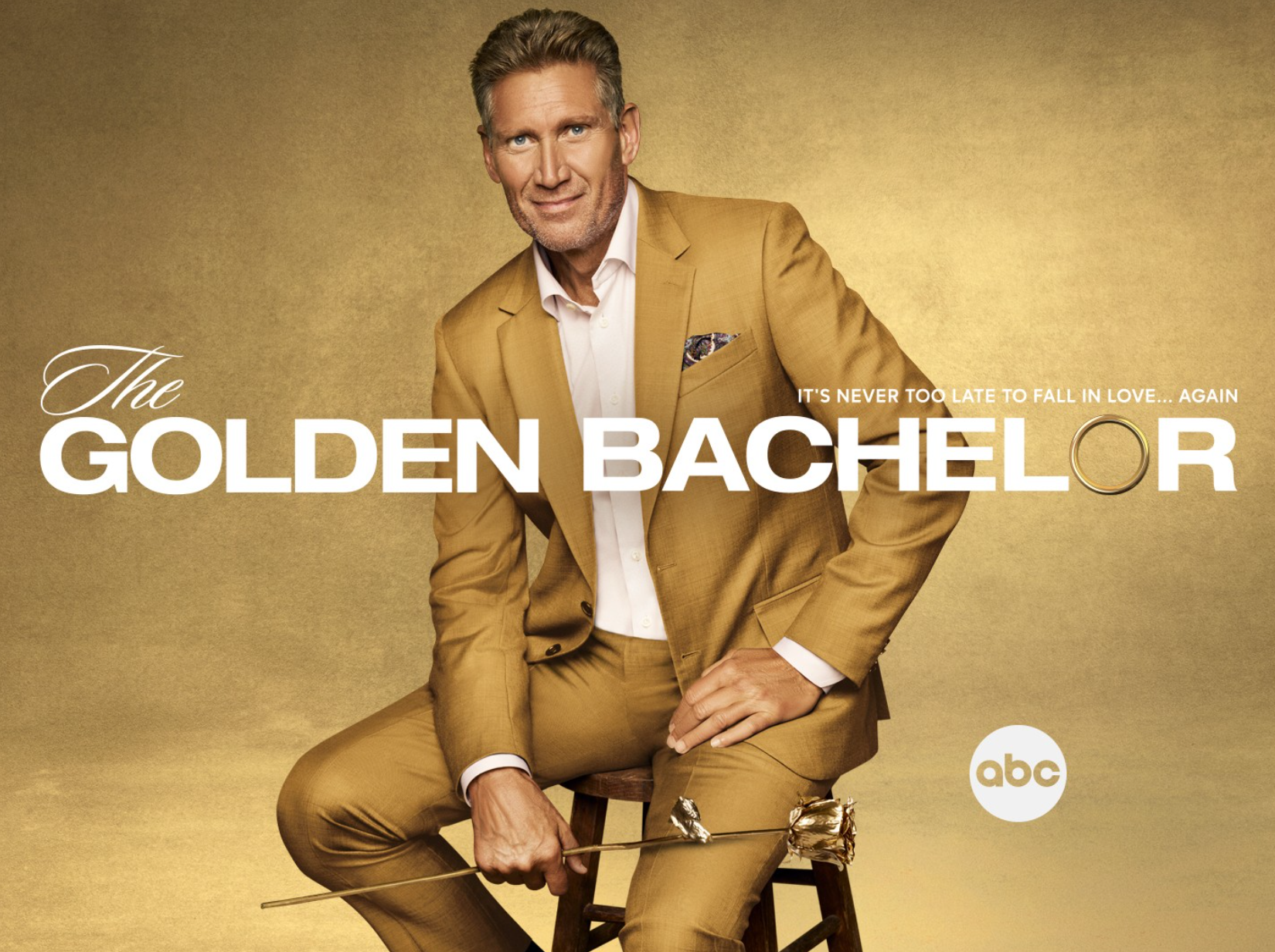 The Golden Bachelor' Revealed for ABC Franchise's Senior Spinoff – The  Hollywood Reporter
