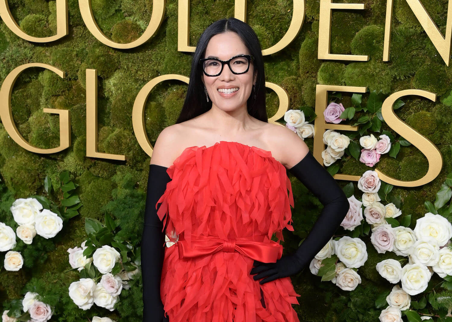 The fashion at last night's Golden Globes felt like a warmup for stars including Ali Wong and