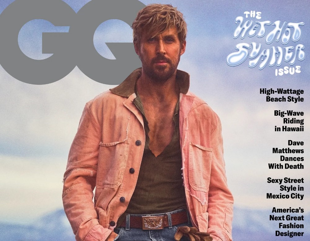 La star de la couverture de GQ, Ryan Gosling, s'est remis de luimême