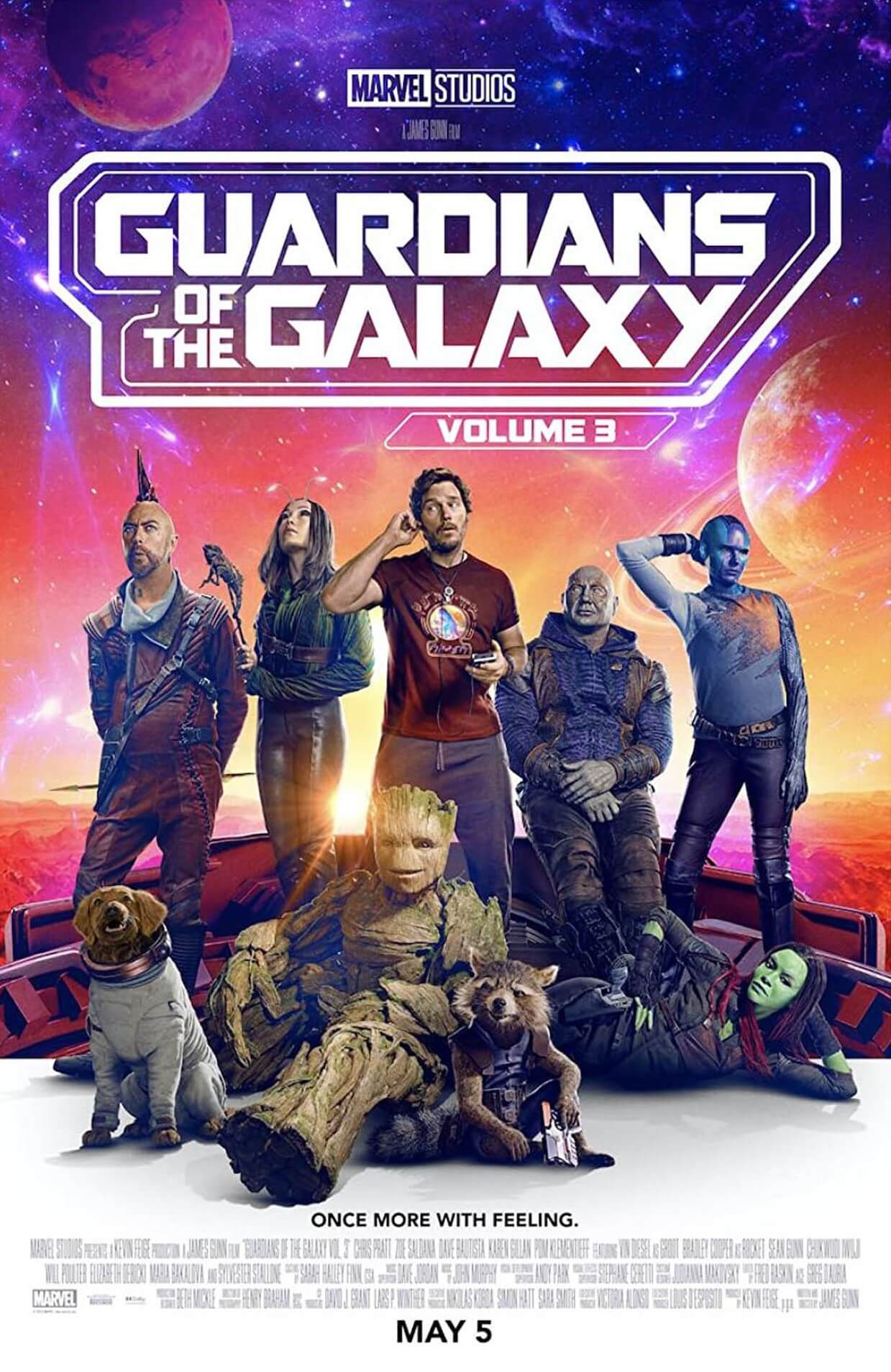 Review: Guardians of the Galaxy Vol 3 is satisfying conclusion to