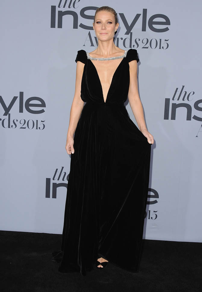 Julia Roberts and Gwyneth Paltrow at the InStyle Awards 2015|Lainey ...