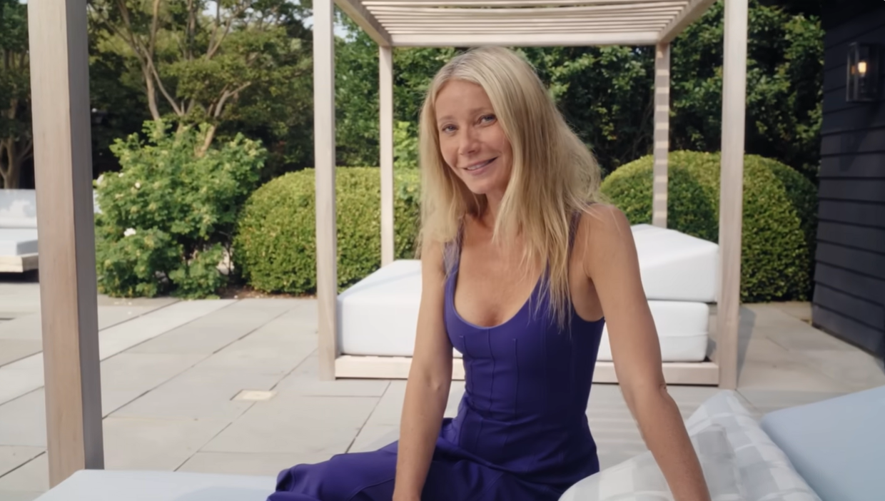 Gwyneth Paltrow's Vogue 73 Questions features fried hair and half-assed ...