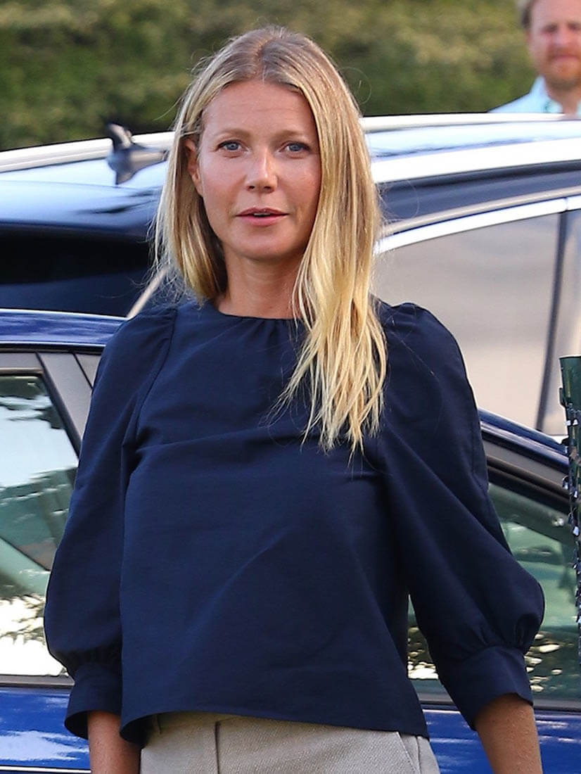 Gwyneth Paltrow at Author's Night in the Hamptons as goop ...