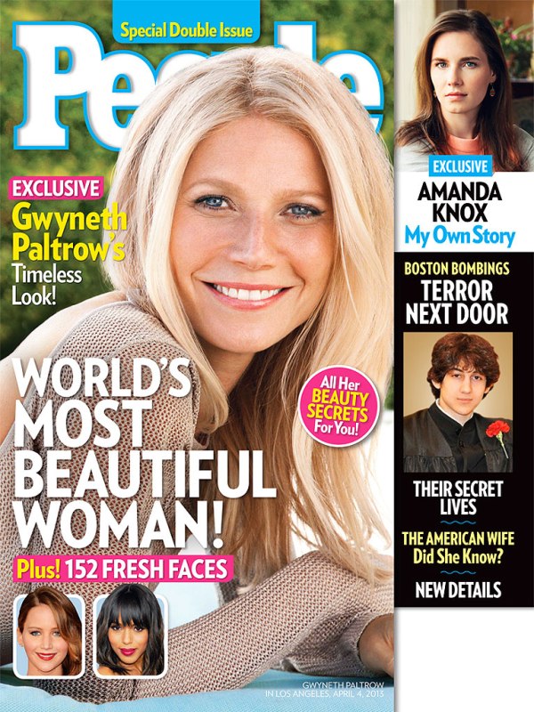 Paltrow named World’s Most Beautiful Woman by People Magazine