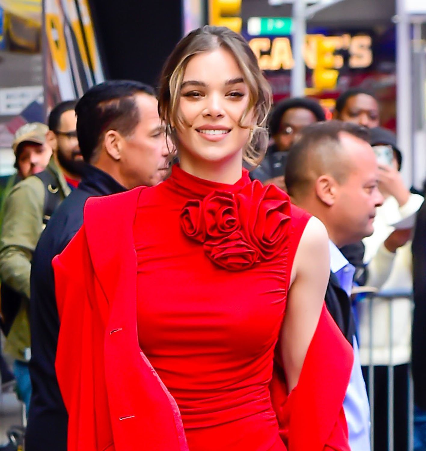 Hailee Steinfeld makes surprising appearance on the cover of PEOPLE, not  generally her demographic, to promote Spider-Man: Across the Spider-Verse