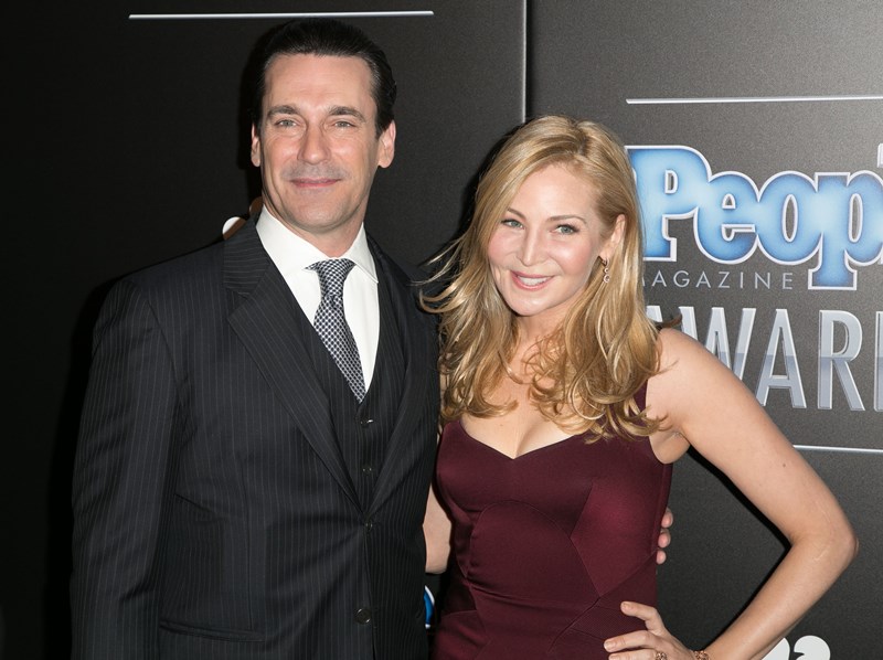 Jon Hamm and Jennifer Westfeldt deny split reports and details on Hamm ...