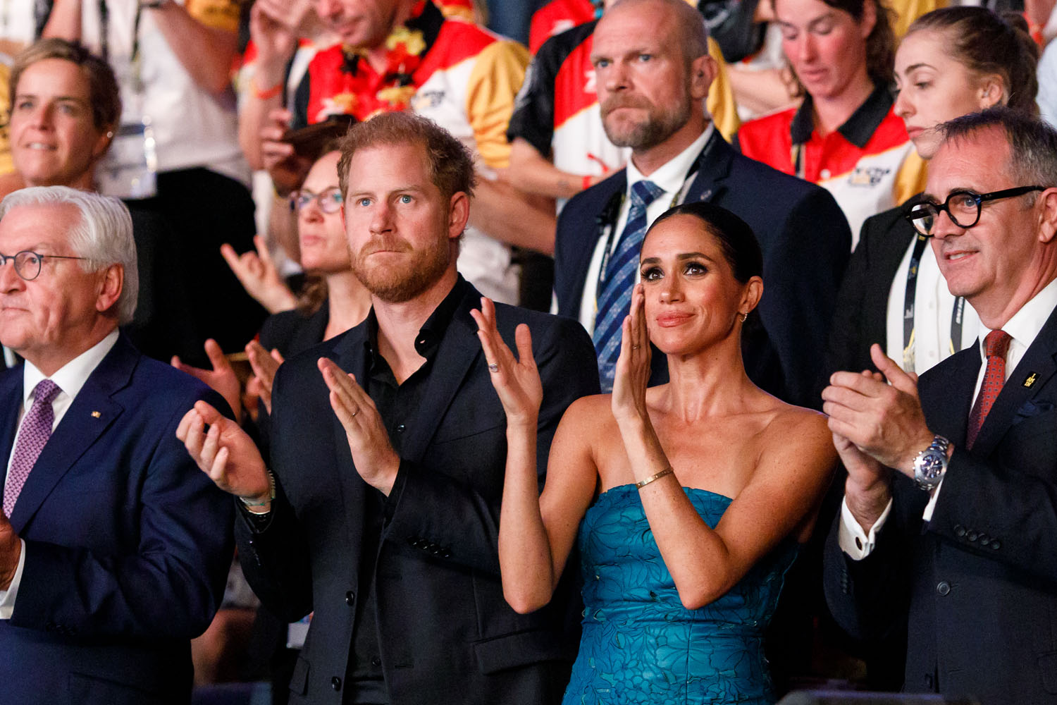 Prince Harry and Meghan Markle's glorious week at the Invictus Games in ...